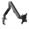 JFUDJKLI GC08-12 Desktop Monitor Mount Bracket for 13 to 27 Inch LCD Screen Swivel and Tilt Adjustment Monitor Desktop Stand view 1