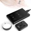 WIKINK R5 Multi-Function Ring, Multi-Function Ring Build-in 6 RFID Cards & 2 Health Stones, Controller IC/ID/NFC Reader NFC Phone Smart Rings view 1