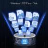 WIKINK R5 Multi-Function Ring, Multi-Function Ring Build-in 6 RFID Cards & 2 Health Stones, Controller IC/ID/NFC Reader NFC Phone Smart Rings view 3