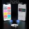 WIKINK R5 Multi-Function Ring, Multi-Function Ring Build-in 6 RFID Cards & 2 Health Stones, Controller IC/ID/NFC Reader NFC Phone Smart Rings view 4