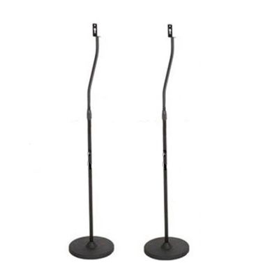 AVXANKTG 1 Pair DL-SF01 100CM 110CM 120CM Adjustable Surround Sound Floor Stand mounting Bracket Stand(SF01)