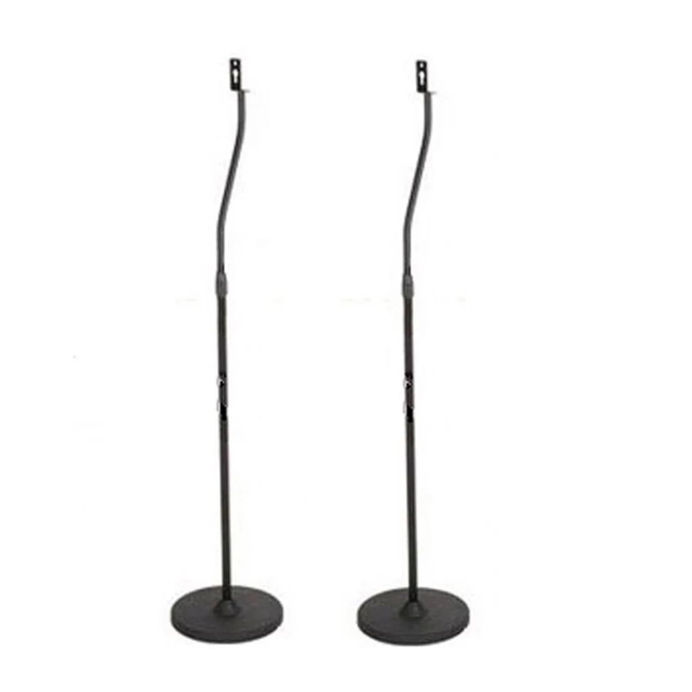 AVXANKTG 1 Pair DL-SF01 100CM 110CM 120CM Adjustable Surround Sound Floor Stand mounting Bracket Stand(SF01)