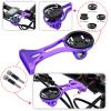 BIKOOCO Out Front Bike Computer Mount - Lightweight GPS and Action Camera Compatible Mount for Garmin, Wahoo, Bryton, Cateye - Ideal 32mm Handlebar Accessory for Mountain, Road, and Gravel Bikes view 3