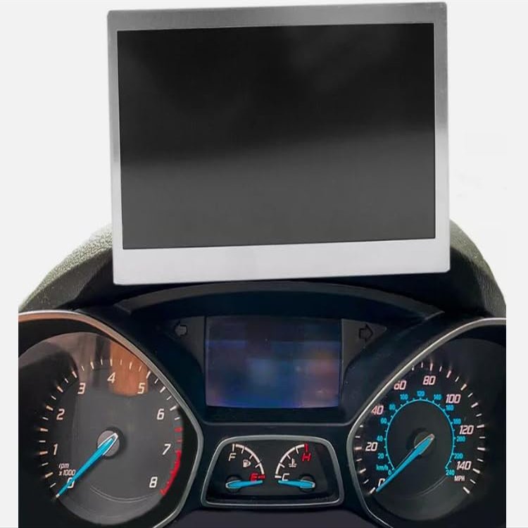 4.2" LCD Display for LQ042T5DZ11 LCD for 150MPH Speedometer Instrument for Escape 2014-2016 for Focus 2013-2016 Gauge Cluster LCD Replacement