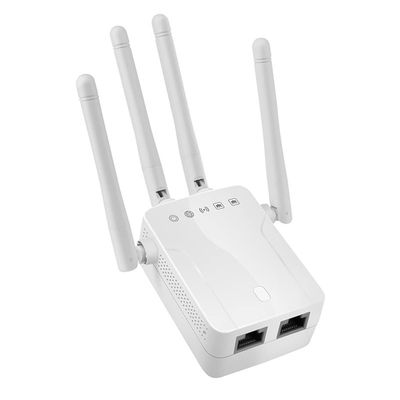 Repeater Range Extender 300Mbps Signal Amplifier 802.11N/B/G Booster Repetidor Wi Fi Reapeter for Home (Color : OneColor)