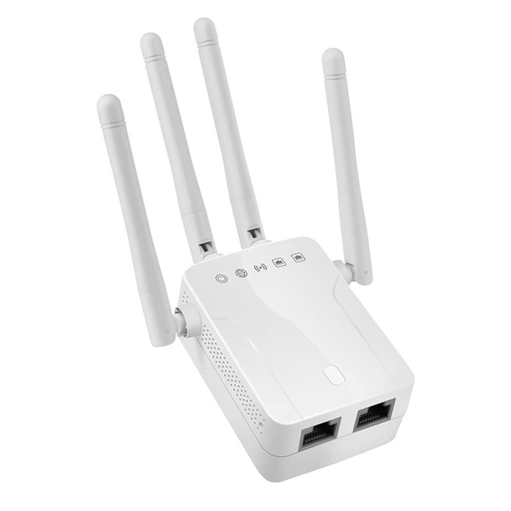 Repeater Range Extender 300Mbps Signal Amplifier 802.11N/B/G Booster Repetidor Wi Fi Reapeter for Home (Color : OneColor)