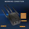 Repeater Range Extender 300Mbps Signal Amplifier 802.11N/B/G Booster Repetidor Wi Fi Reapeter for Home (Color : OneColor) view 2