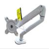 AVXANKTG GC08-12 Desktop Monitor Mount Bracket for 13 to 27 Inch LCD Screen Swivel and Tilt Adjustment Monitor Desktop Stand(White) view 1