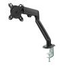 AVXANKTG GC08-12 Desktop Monitor Mount Bracket for 13 to 27 Inch LCD Screen Swivel and Tilt Adjustment Monitor Desktop Stand(White) view 2