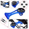BIKOOCO Out Front Bike Computer Mount - Lightweight GPS and Action Camera Compatible Mount for Garmin, Wahoo, Bryton, Cateye - Ideal 32mm Handlebar Accessory for Mountain, Road, and Gravel Bikes view 3