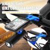 BIKOOCO Out Front Bike Computer Mount - Lightweight GPS and Action Camera Compatible Mount for Garmin, Wahoo, Bryton, Cateye - Ideal 32mm Handlebar Accessory for Mountain, Road, and Gravel Bikes view 4