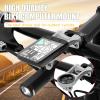 BIKOOCO Cycling Computer Mount - Versatile Out Front GPS Mount for Wahoo, Garmin, Bryton, Cateye - Compatible with 1.26''/32mm Handlebars - Ideal for Mountain Bikes and More view 4