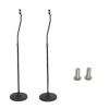 AVXANKTG 1 Pair DL-SF01 100CM 110CM 120CM Adjustable Surround Sound Floor Stand mounting Bracket Stand(SF01 with Screw) view 1