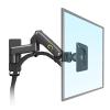 AVXANKTG F150 Aluminum Alloy 360 Degree 17"-27" Monitor Stand Gas Spring Arm LED LCD TV Wall Mount Loading 2-7 kg(Black) view 1