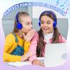 CN-Outlet Kids Headphones Bulk 50 Pack for Classroom School,Durable Wholesale Wired On Ear Headphones for Kids Student Boys Girls Teens and Adults,3.5mm Jack (Bule) view 4