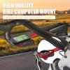 BIKOOCO Out Front Cycling Computer Mount - Integrated Aero Handlebar Out Front Bike Computer Road Cycling Combo Mount,Bike Mount Compatible with Garmin Bike Computer & GoPro Full Range Action Cameras view 4