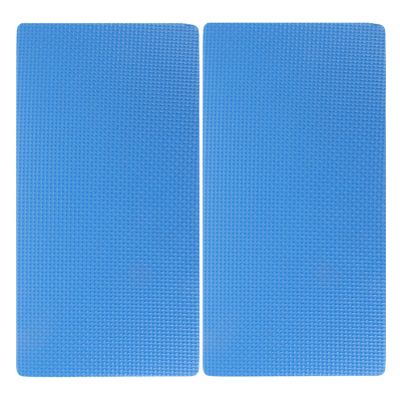 POPETPOP 2pcs Yoga Knee Pad Cushion Good Buffering EVA Blue