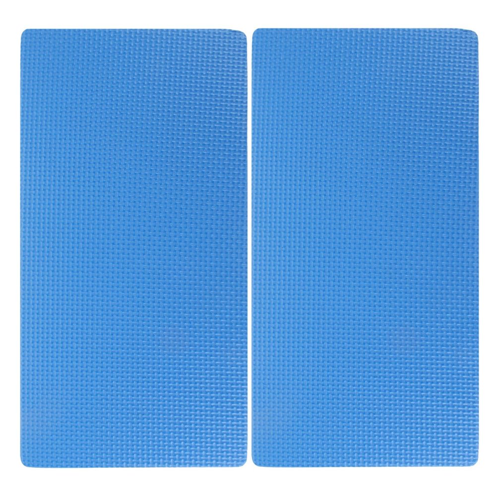 POPETPOP 2pcs Yoga Knee Pad Cushion Good Buffering EVA Blue