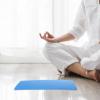 POPETPOP 2pcs Yoga Knee Pad Cushion Good Buffering EVA Blue view 3