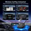 Anithen Wireless CarPlay Adapter for Apple iPhone,Converter Wired Carplay to Wireless,Stable Connection Fit for Cars from 2017-2025 & iPhone iOS 11+ (Carbon) view 3