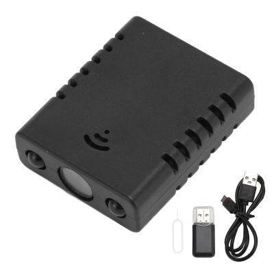 Zopsc Mini Camera, 1080P HD Home Security Mini Camera, Pet Surveillance Camera with Motion Detection Night Vision, USB Power Supply.