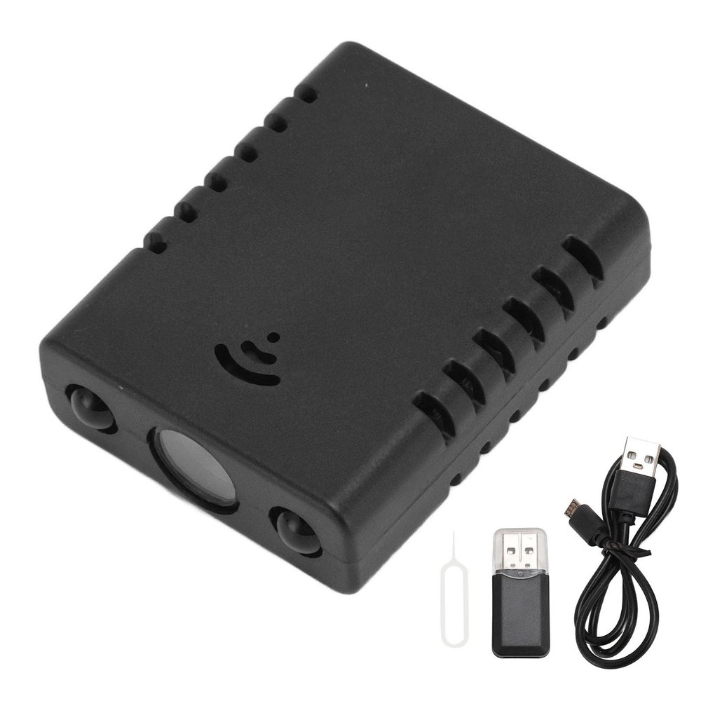Zopsc Mini Camera, 1080P HD Home Security Mini Camera, Pet Surveillance Camera with Motion Detection Night Vision, USB Power Supply.