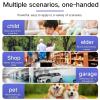 Zopsc Mini Camera, 1080P HD Home Security Mini Camera, Pet Surveillance Camera with Motion Detection Night Vision, USB Power Supply. view 3
