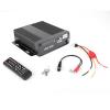 Car Mobile DVR, Realtime Car DVR, 4CH Car Video Recorder with Remote Controller for Car Taxi RV Truck Trailer Tractor view 1