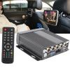 Car Mobile DVR, Realtime Car DVR, 4CH Car Video Recorder with Remote Controller for Car Taxi RV Truck Trailer Tractor view 3