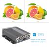 Car Mobile DVR, Realtime Car DVR, 4CH Car Video Recorder with Remote Controller for Car Taxi RV Truck Trailer Tractor view 4