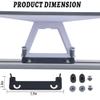 Outrails Starlink Gen 3 Car Roof Mount Starlink V3 Mount KitStarlink Gen 3 RV Roof Mount Gen 3 Metal Material Bracket for Starlink Satellite Internet Kit view 3