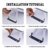 Outrails Starlink Gen 3 Car Roof Mount Starlink V3 Mount KitStarlink Gen 3 RV Roof Mount Gen 3 Metal Material Bracket for Starlink Satellite Internet Kit view 4