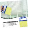 FOMIYES 5pcs Blinds Cleaning Brush Lightweight Handheld Tool for Window Shutters and Air Conditioning Vents Efficient Crevice Cleaner for Dust Removal view 3