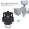 FLEXMAN Camera Hot Shoe Mount with 1/4 Screw Adapter, Aluminum Alloy Portable Hot Shoe Mount for Cameras Camcorders Monitor Flash Microphone view 2