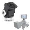 FLEXMAN Camera Hot Shoe Mount with 1/4 Screw Adapter, Aluminum Alloy Portable Hot Shoe Mount for Cameras Camcorders Monitor Flash Microphone view 3