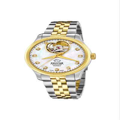 JAGUAR Watch Woman J995/1 Automatic Stainless Steel Case 316L Multi Strap 316L Multi