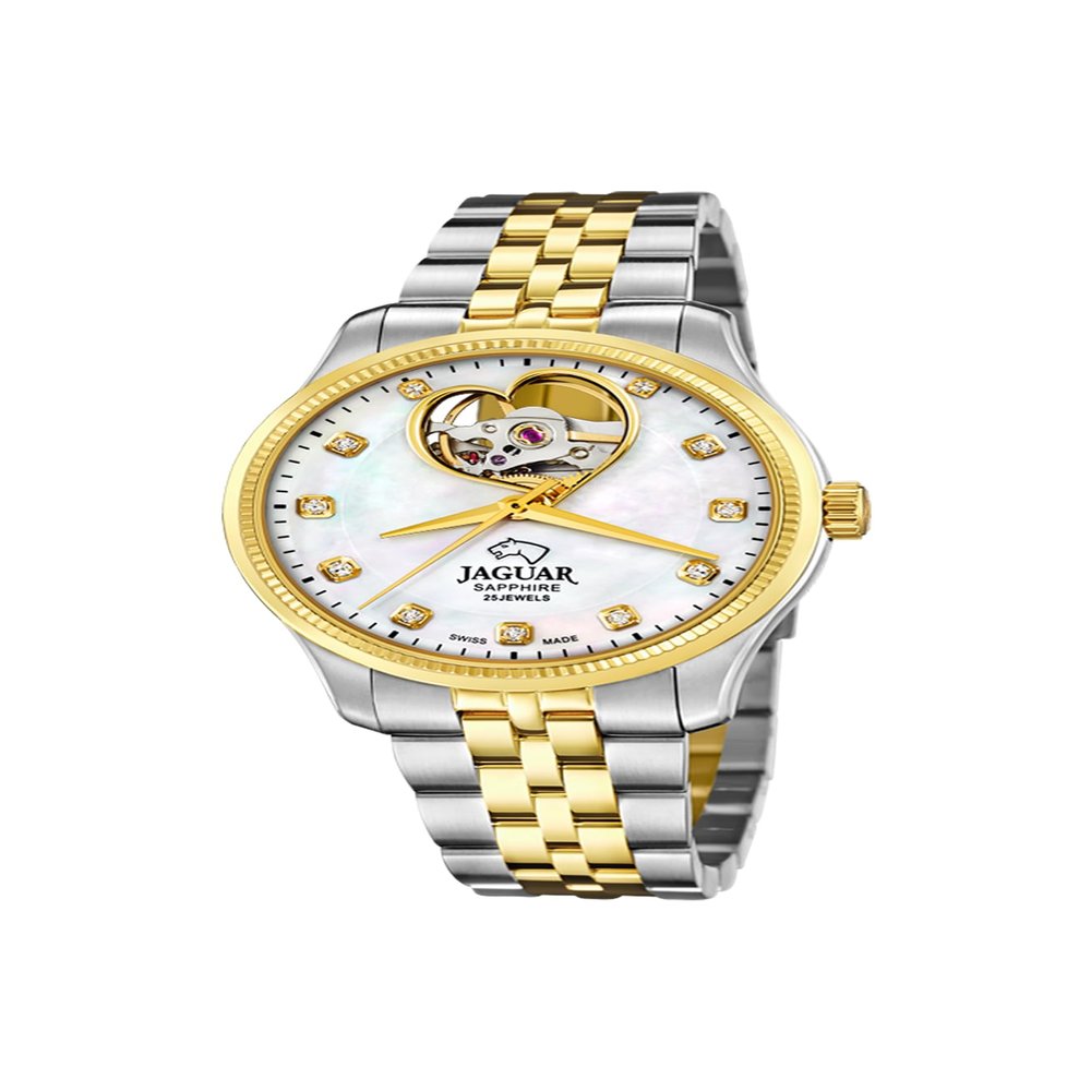 JAGUAR Watch Woman J995/1 Automatic Stainless Steel Case 316L Multi Strap 316L Multi