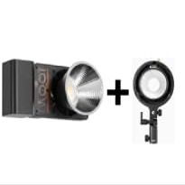 ZHIYUN CINEPEER CX100 100W LED Video Light + Bowens Mount Adapter