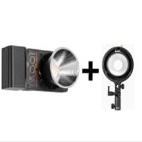 ZHIYUN CINEPEER CX100 100W LED Video Light + Bowens Mount Adapter