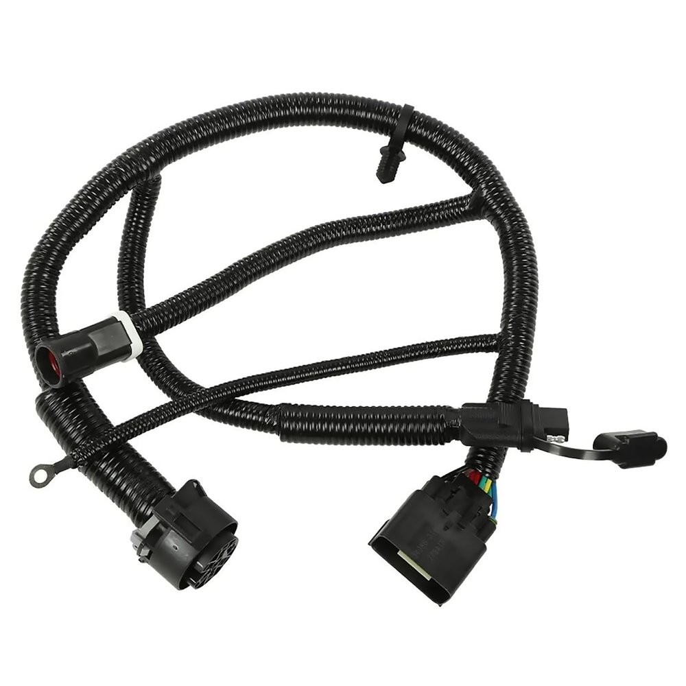 DAGIJIRD 7 Pin Trailer Tow Hitch Wiring Harness Replacement for Ford F150 2005-2008 5L3Z-13A576-BA