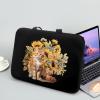 KEIAHUAN Sunflower Cat Laptop Tote Bag for Women Computer Bag Laptop Case Laptop Work Bag Laptop Briefcase Slim for Business Travel Office view 2
