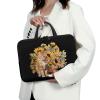 KEIAHUAN Sunflower Cat Laptop Tote Bag for Women Computer Bag Laptop Case Laptop Work Bag Laptop Briefcase Slim for Business Travel Office view 3