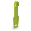 LINDY RJ45 Port Locks (10 Pieces) with Key, Green view 2
