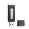 aiqiua Mini USB Pen 8GB 16GB Key Chain Digital Audio Voice Recorder 384KBPS A Key Recording 70hours Recording view 3