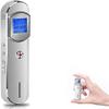 aiqiua Digital Voice Recorder for Lectures, Meetings, Interviews 16GB Audio Recorder Mini Portable Tape Dictaphone with Playback, USB, MP3 view 2