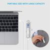 aiqiua Digital Voice Recorder for Lectures, Meetings, Interviews 16GB Audio Recorder Mini Portable Tape Dictaphone with Playback, USB, MP3 view 4