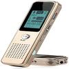 aiqiua Voice Recorder, 16GB Digital Voice Recorder for Lecture, Audio Voice Recorder with MP3 Player, with Rechargeable Stereo HD Recording Voice view 1