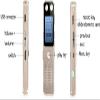 aiqiua Voice Recorder, 16GB Digital Voice Recorder for Lecture, Audio Voice Recorder with MP3 Player, with Rechargeable Stereo HD Recording Voice view 3