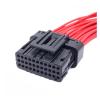 DLAHPJPT Automotive Electrical connectors 33Pin Sum/ito/mo 0.6MM ECU Electronic Control Unit pl;/UG Car wat/erp/;roof Electrical Connector Wire Harness 6188-4871 6189-7106(33P Male,5 Pcs) view 2