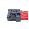 DLAHPJPT Automotive Electrical connectors 33Pin Sum/ito/mo 0.6MM ECU Electronic Control Unit pl;/UG Car wat/erp/;roof Electrical Connector Wire Harness 6188-4871 6189-7106(33P Male,5 Pcs) view 3